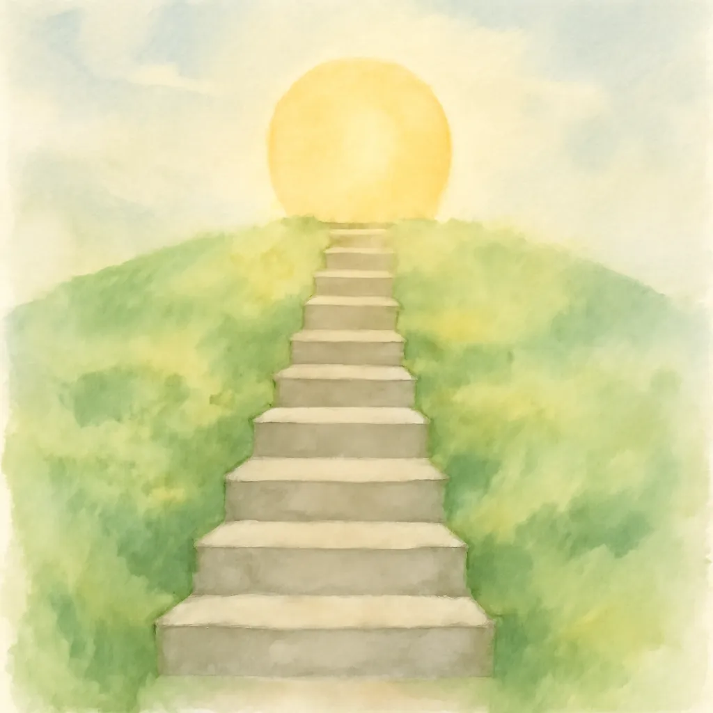 「登」のイラスト