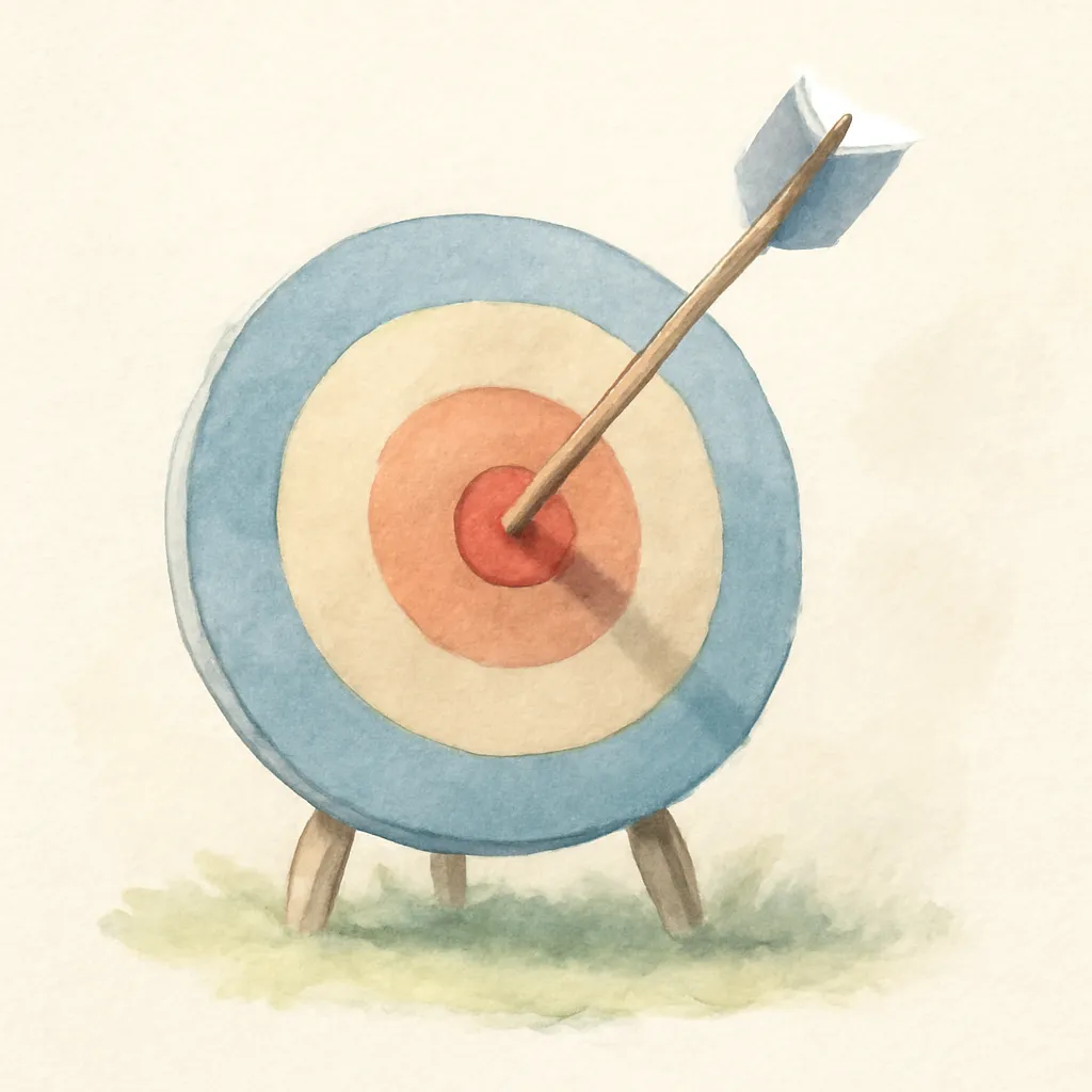 「的」のイラスト