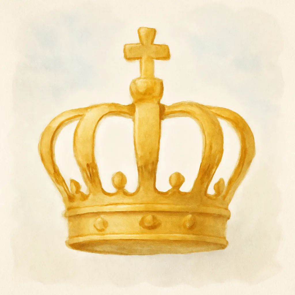 「皇」のイラスト