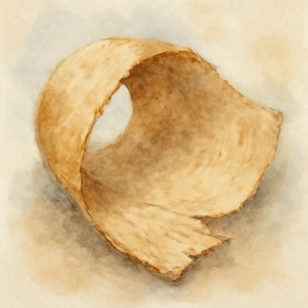 「皮」のイラスト