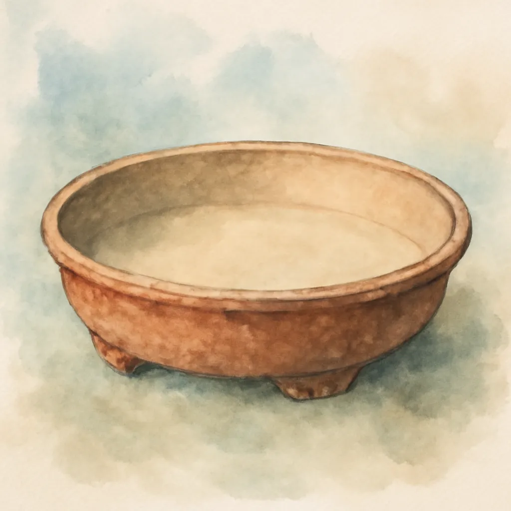 「盆」のイラスト