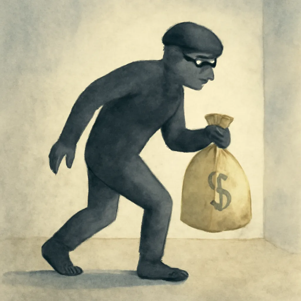 「盗」のイラスト