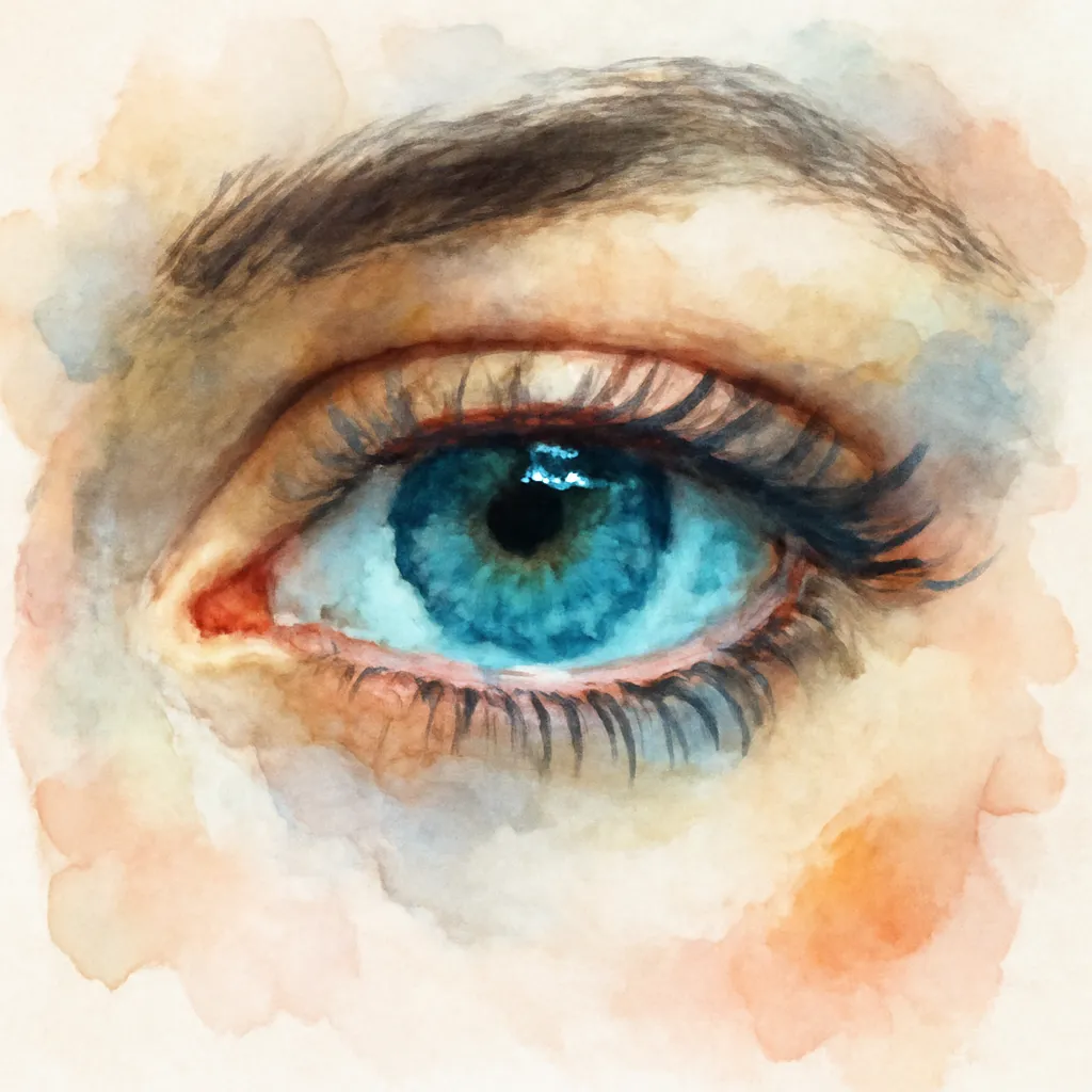 「目」のイラスト