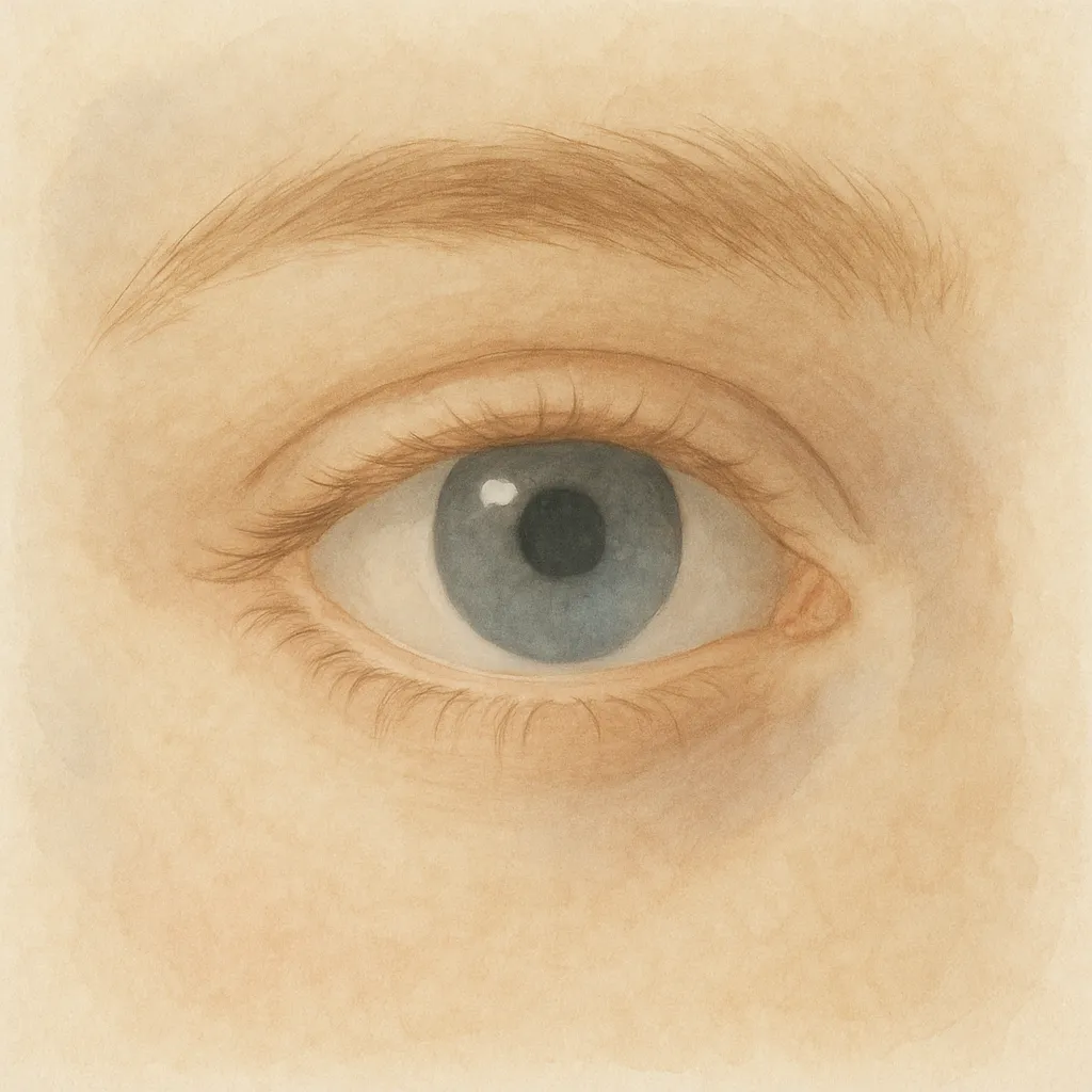 「看」のイラスト