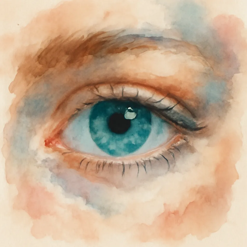 「眼」のイラスト