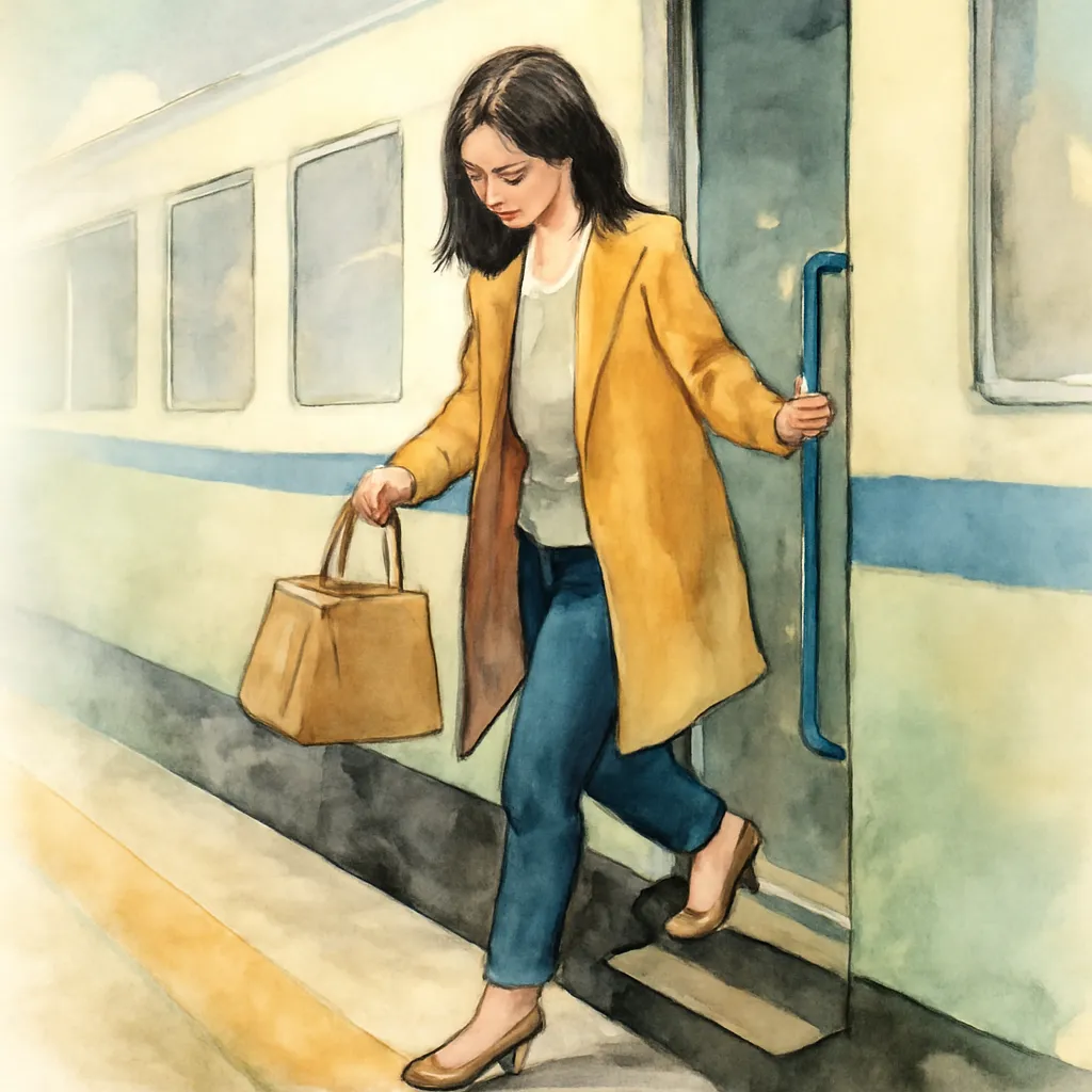 「着」のイラスト