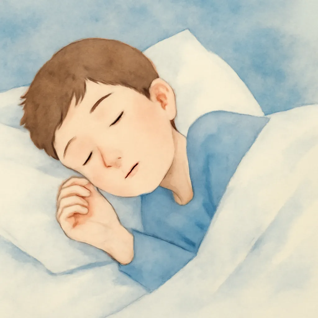 「睡」のイラスト