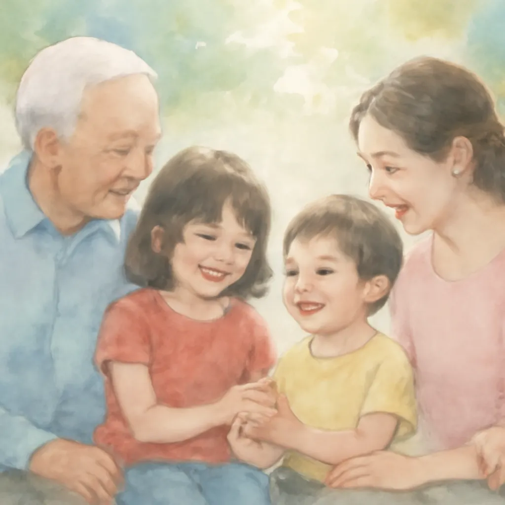 「睦」のイラスト