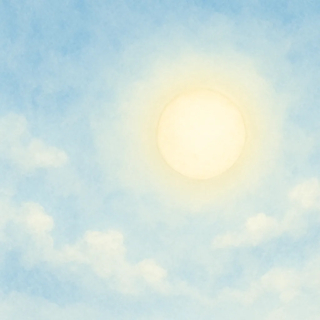 「瞭」のイラスト