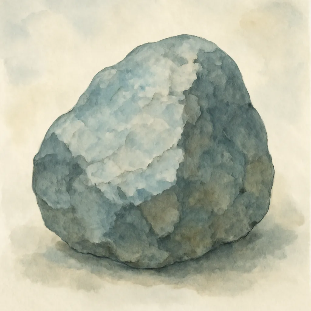 「石」のイラスト