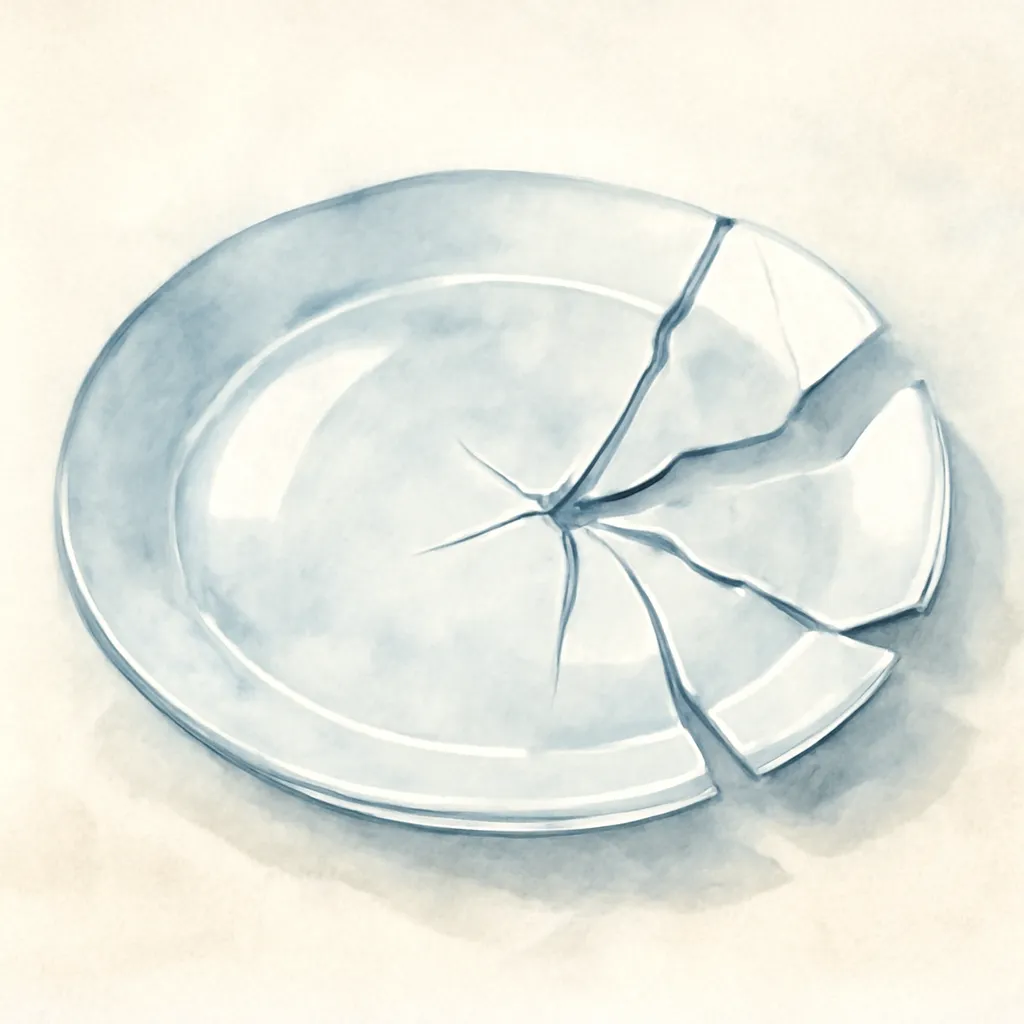 「破」のイラスト