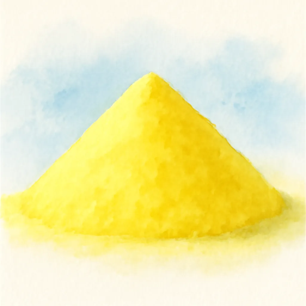 「硫」のイラスト