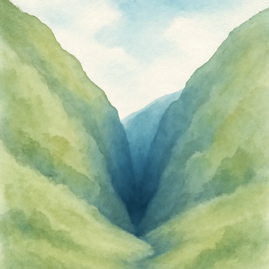 「硲」のイラスト