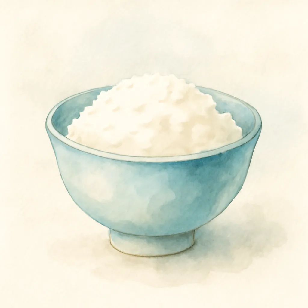 「碗」のイラスト