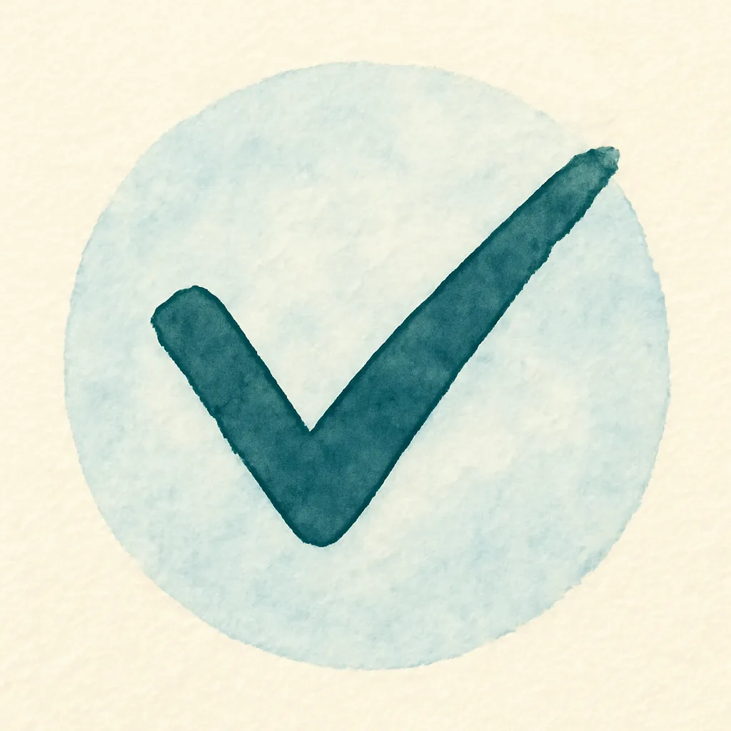 「確」のイラスト