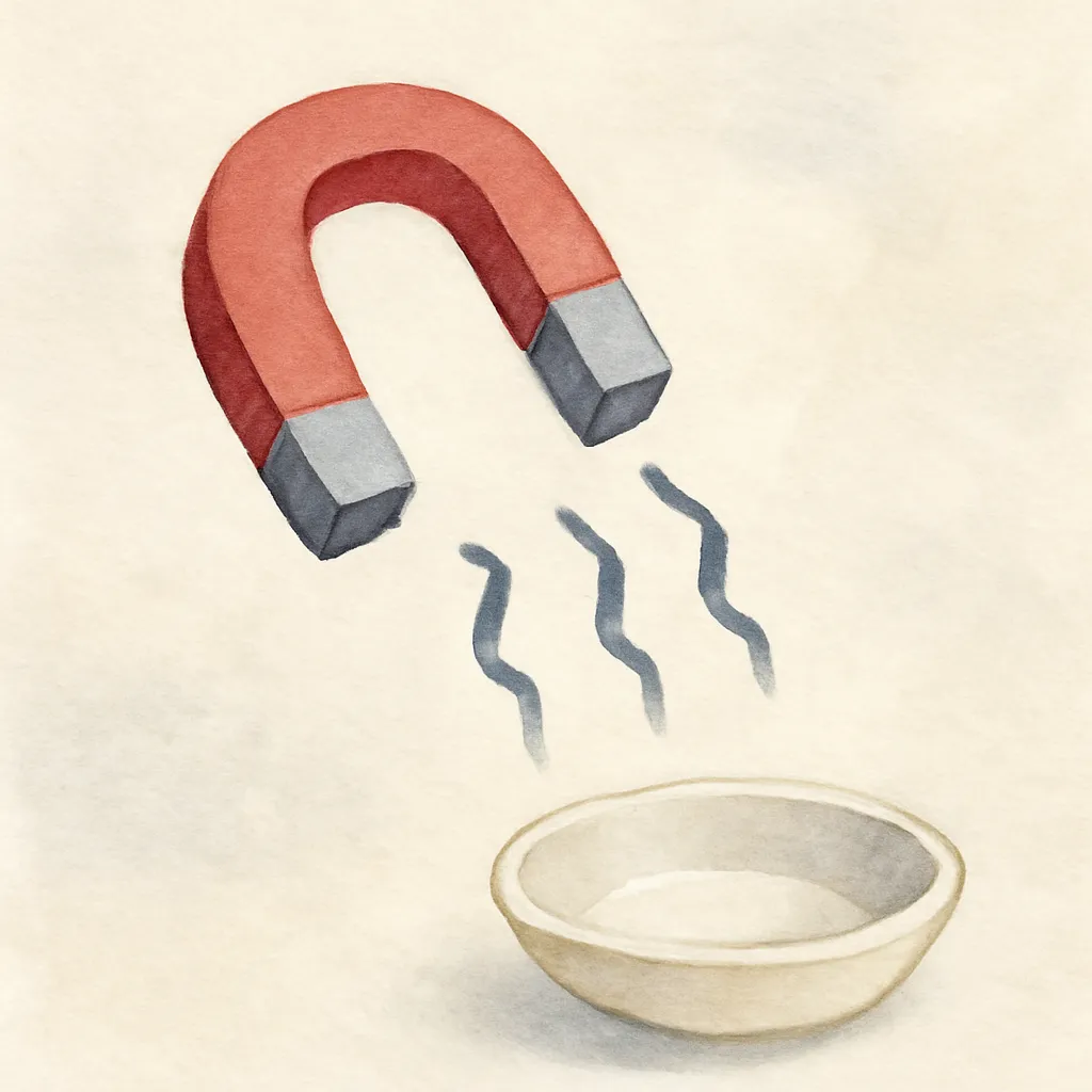 「磁」のイラスト