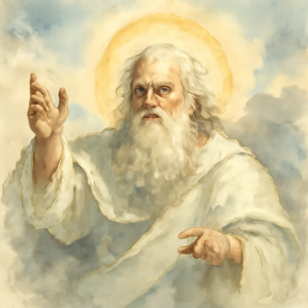 「神」のイラスト