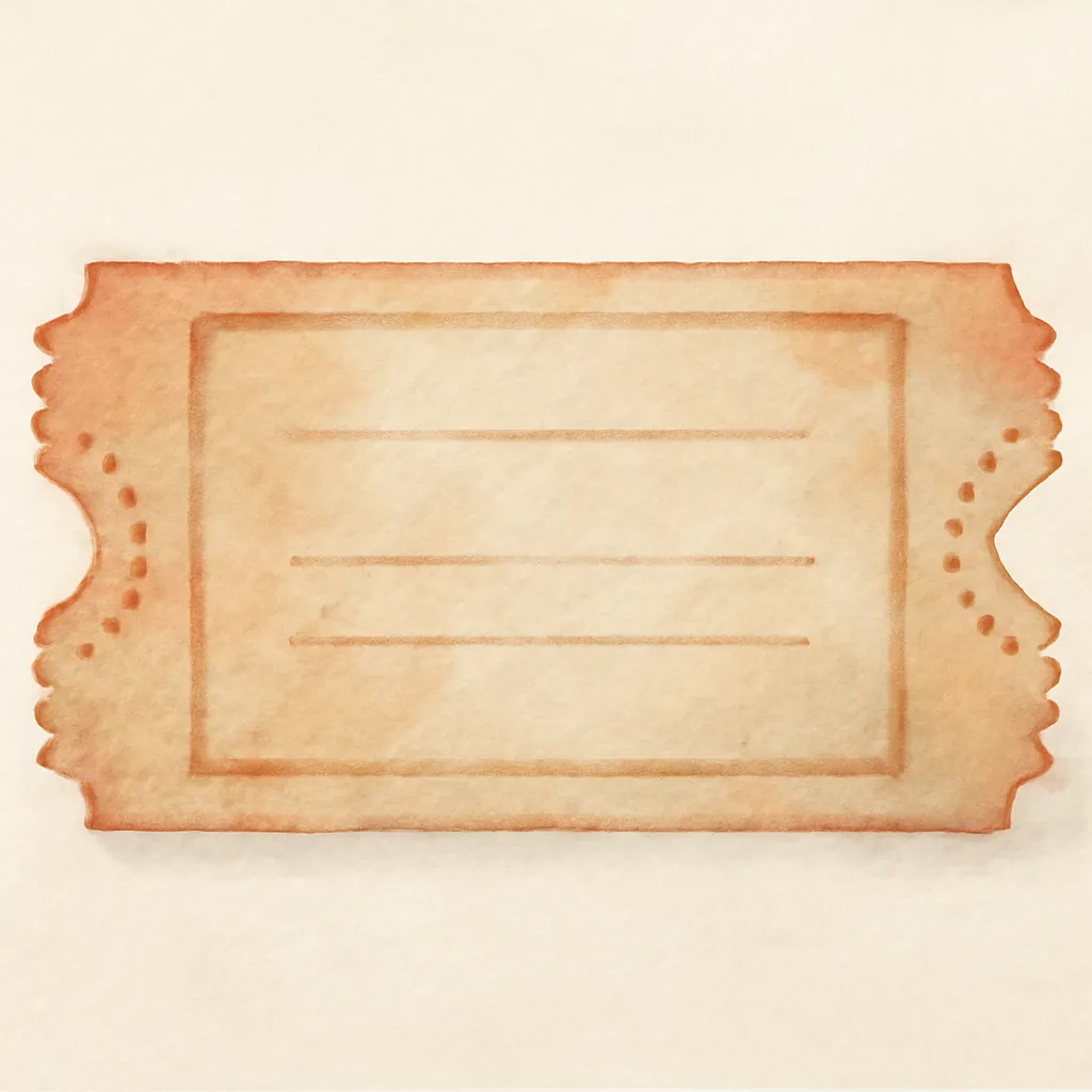 「票」のイラスト