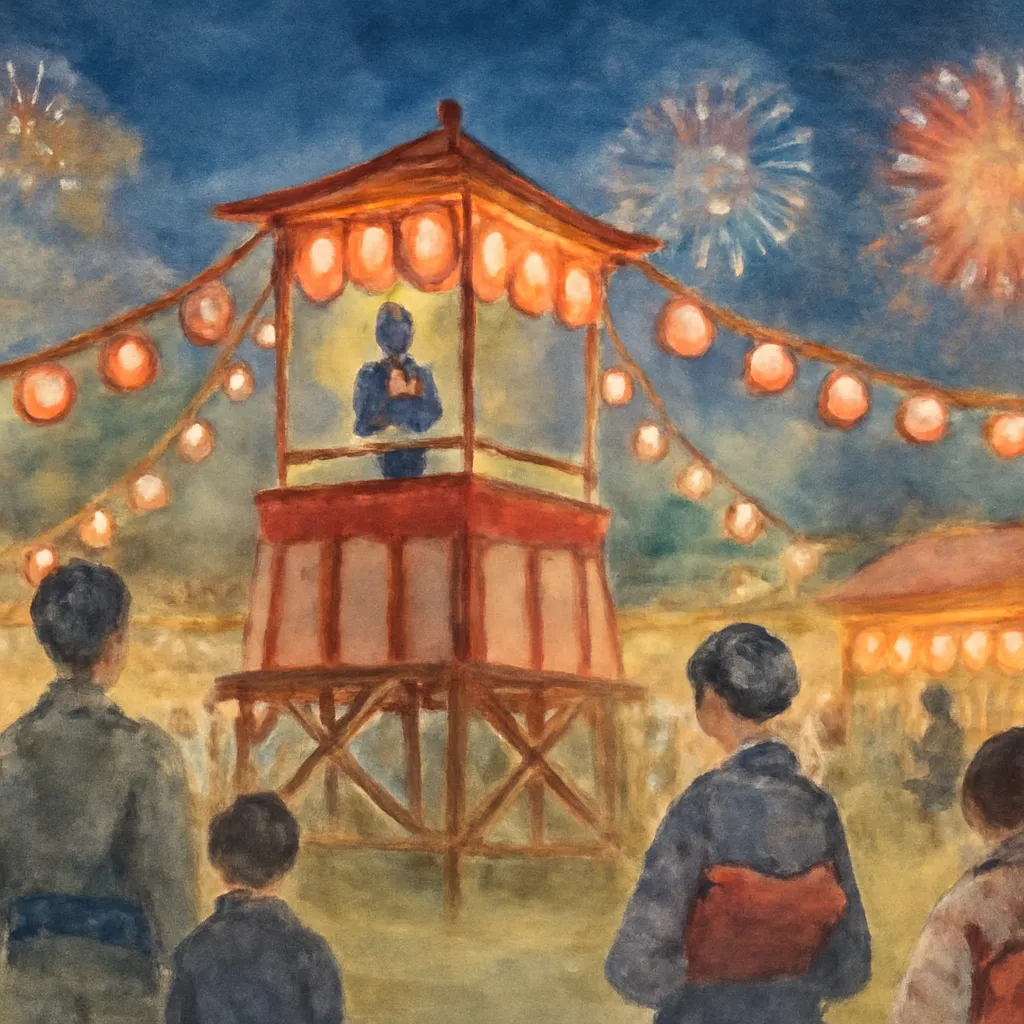 「祭」のイラスト