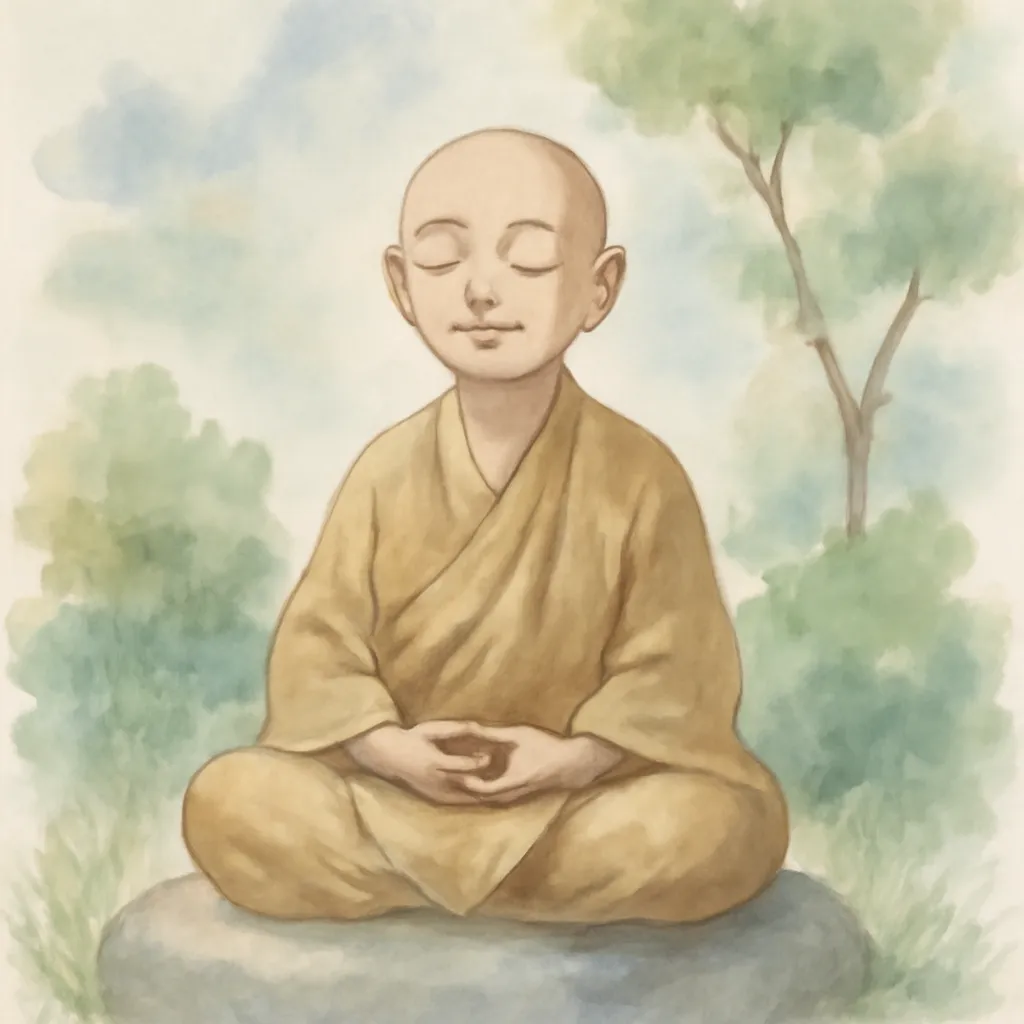 「禅」のイラスト