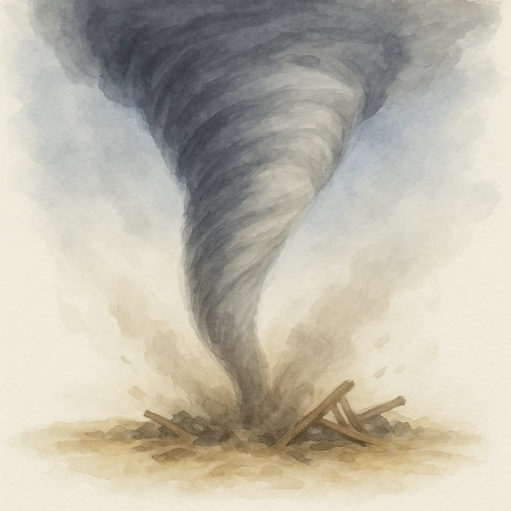 「禍」のイラスト