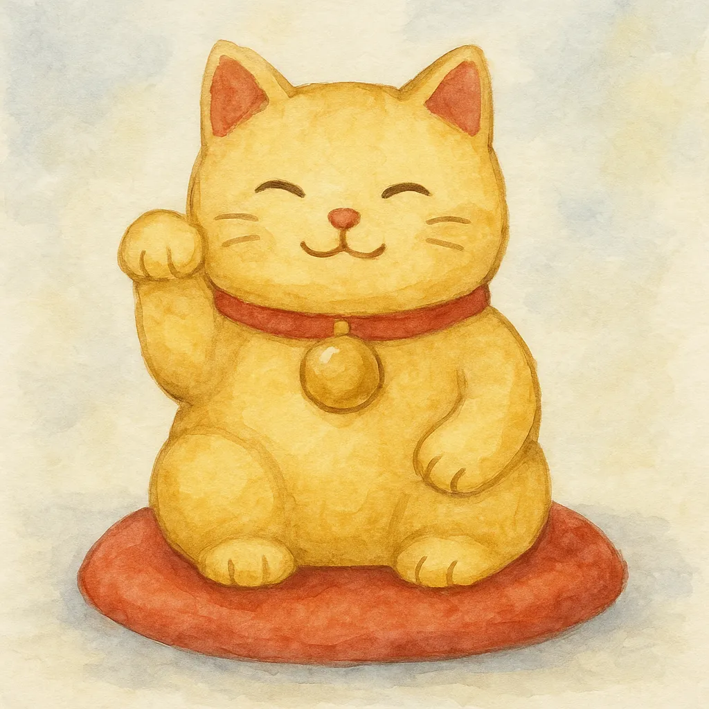 「福」のイラスト