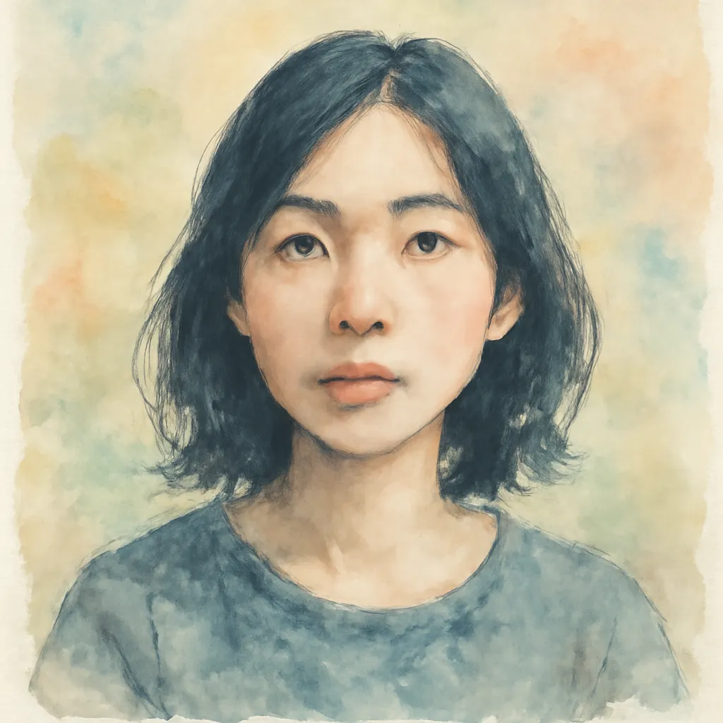 「私」のイラスト