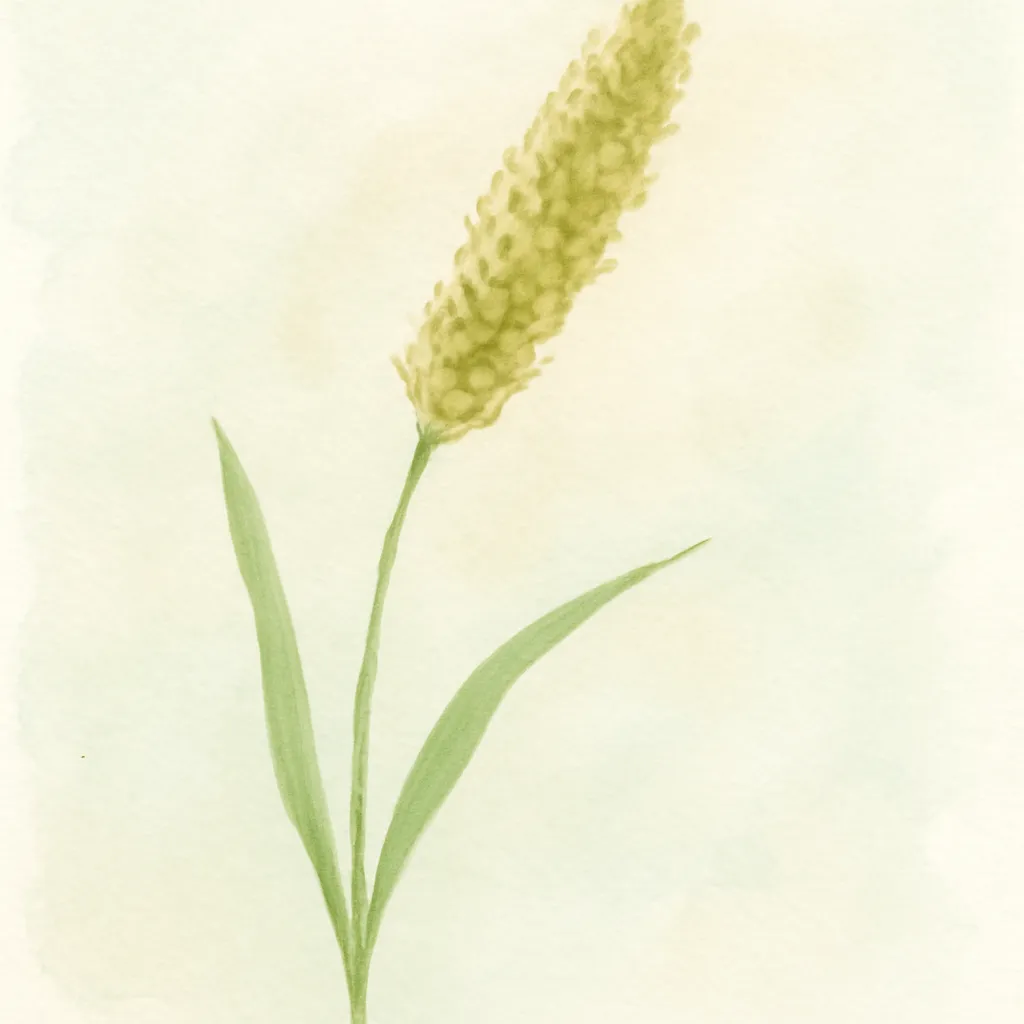 「稗」のイラスト
