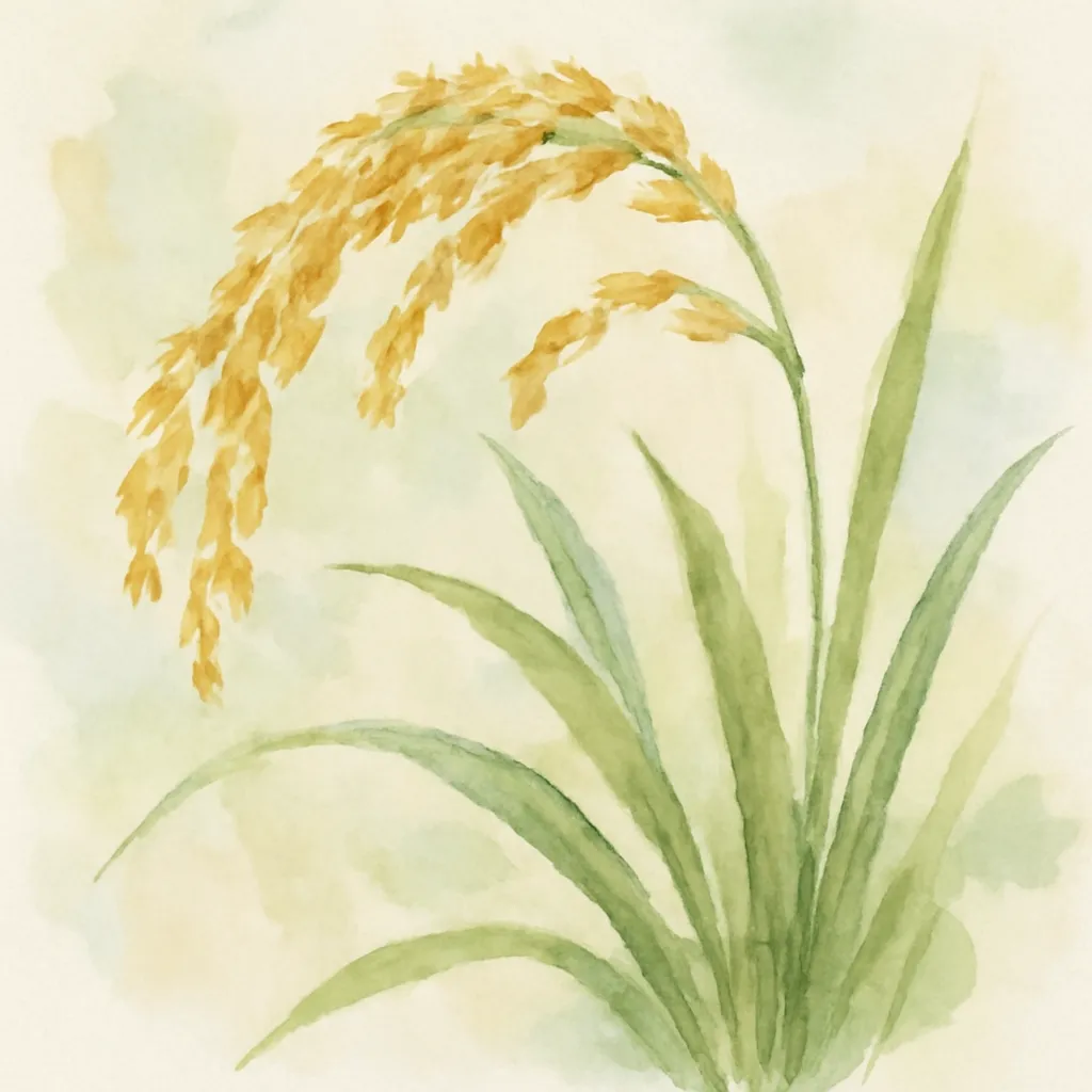 「稲」のイラスト