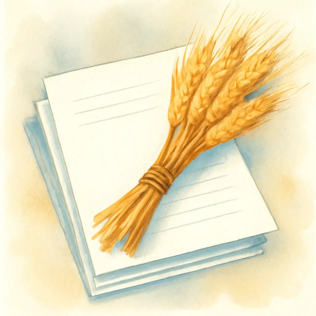 「稿」のイラスト