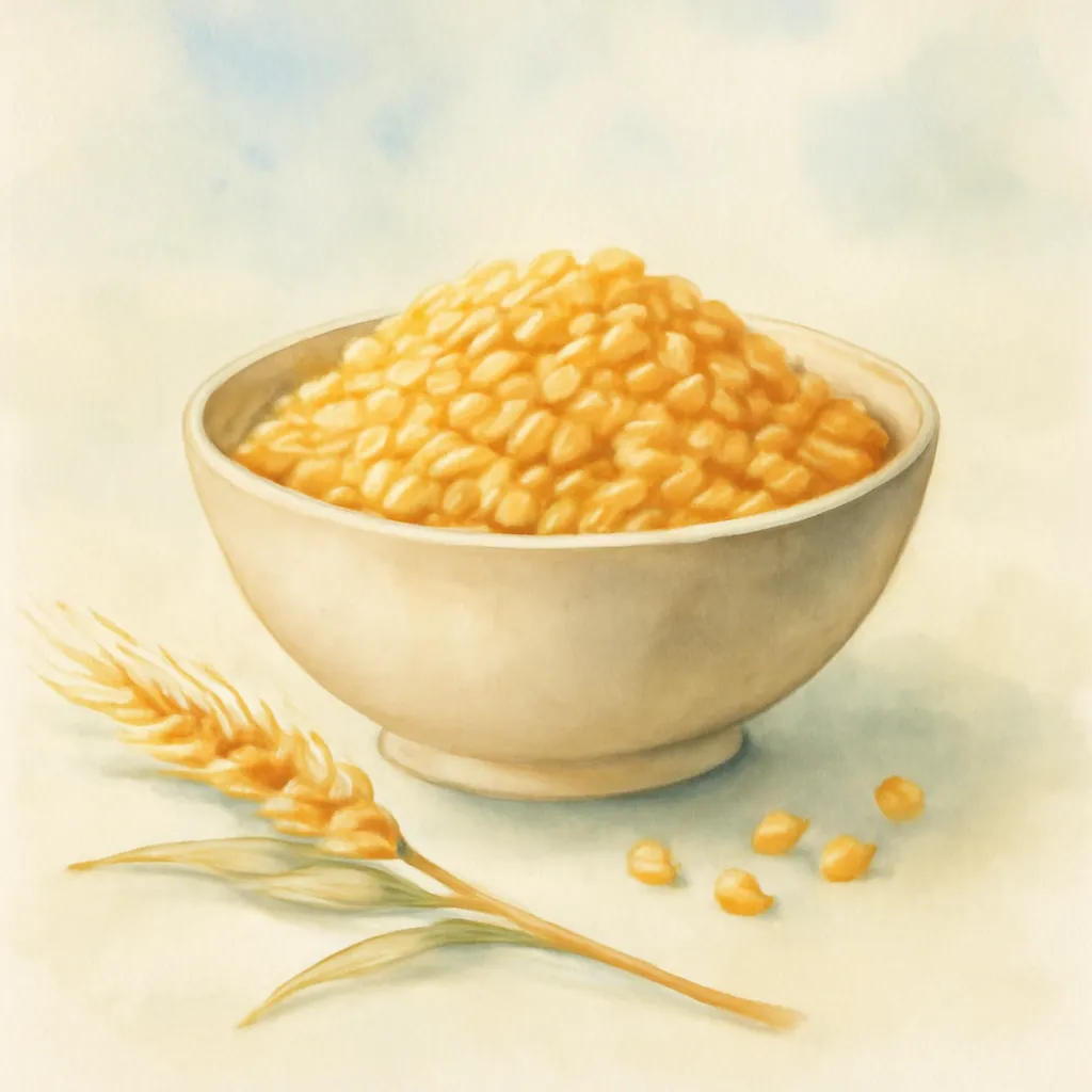 「穀」のイラスト