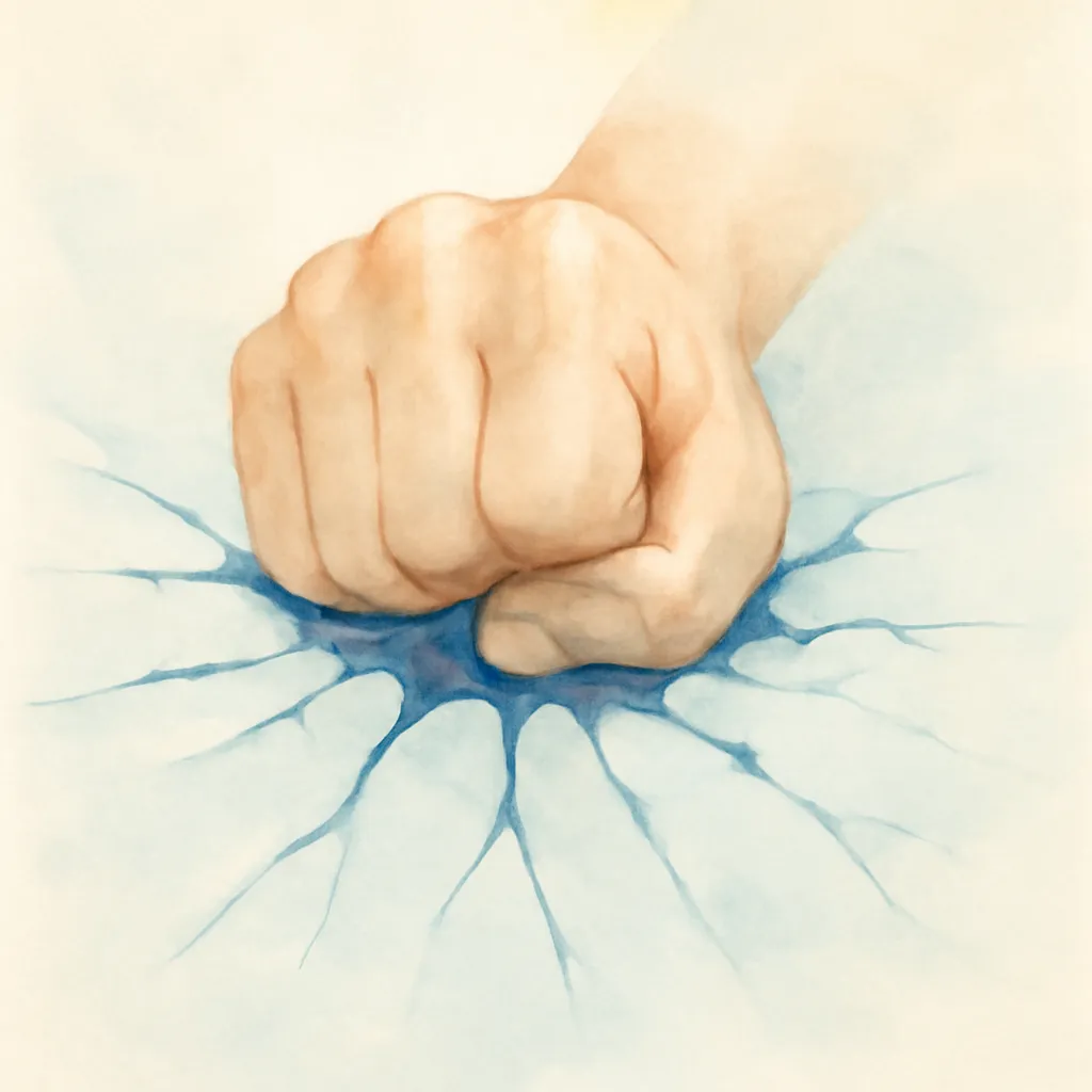 「突」のイラスト