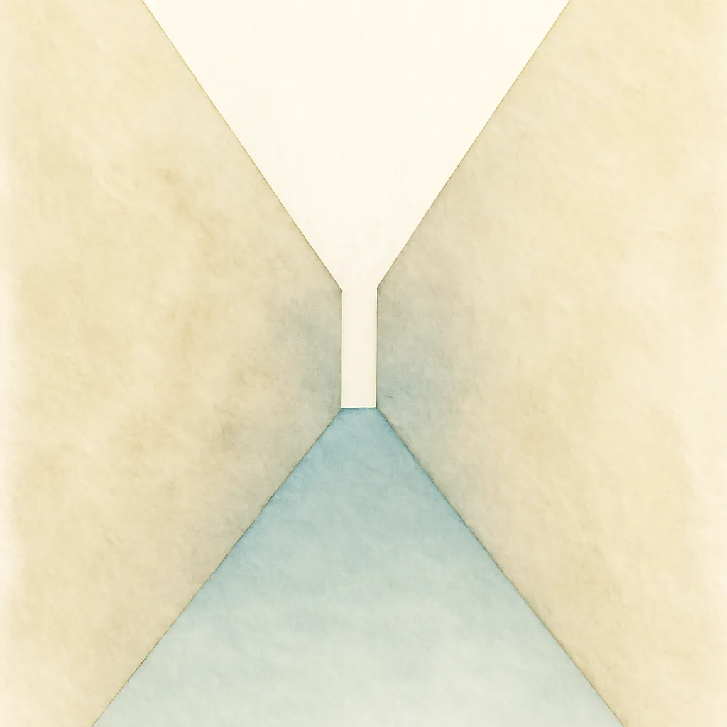 「窄」のイラスト