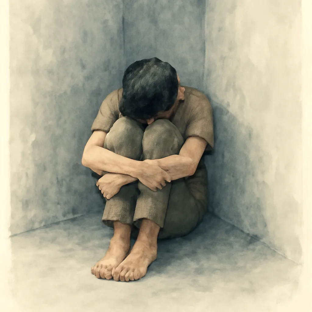 「窮」のイラスト