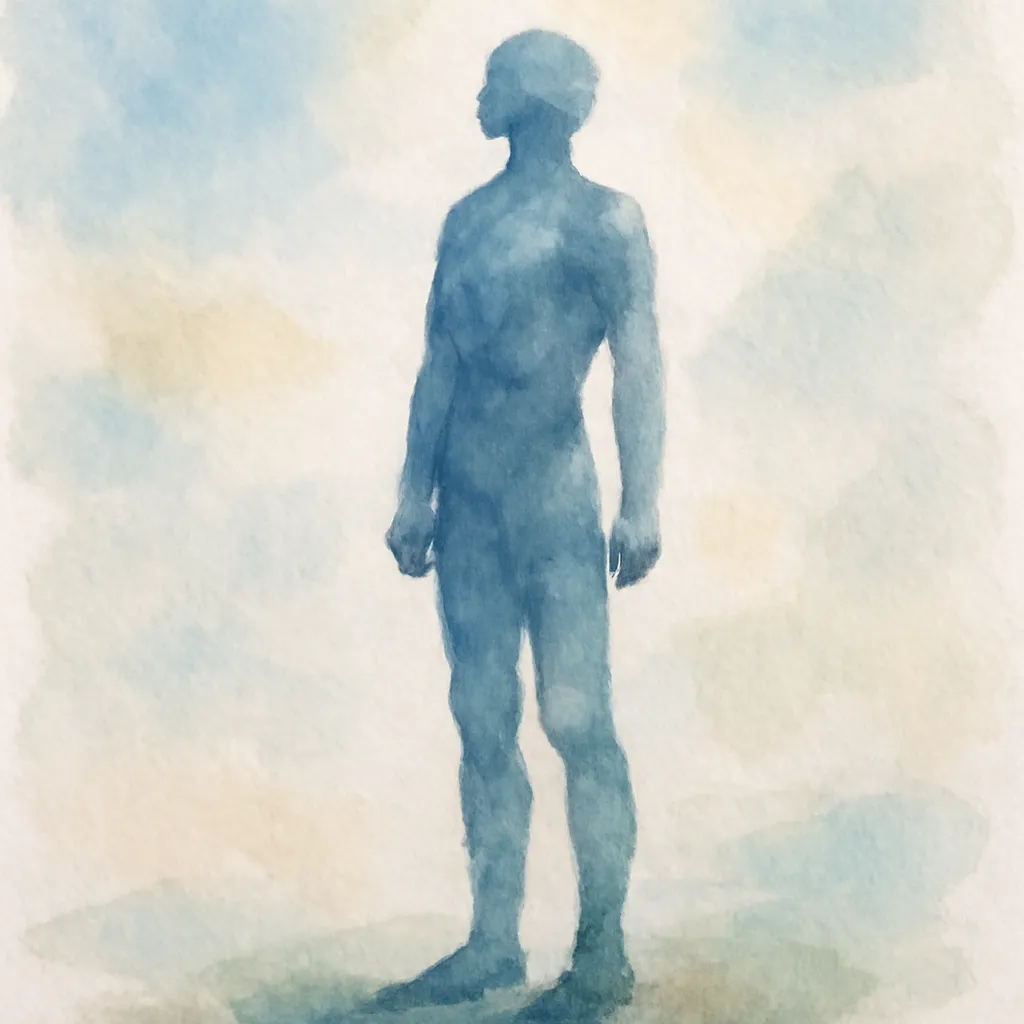 「立」のイラスト