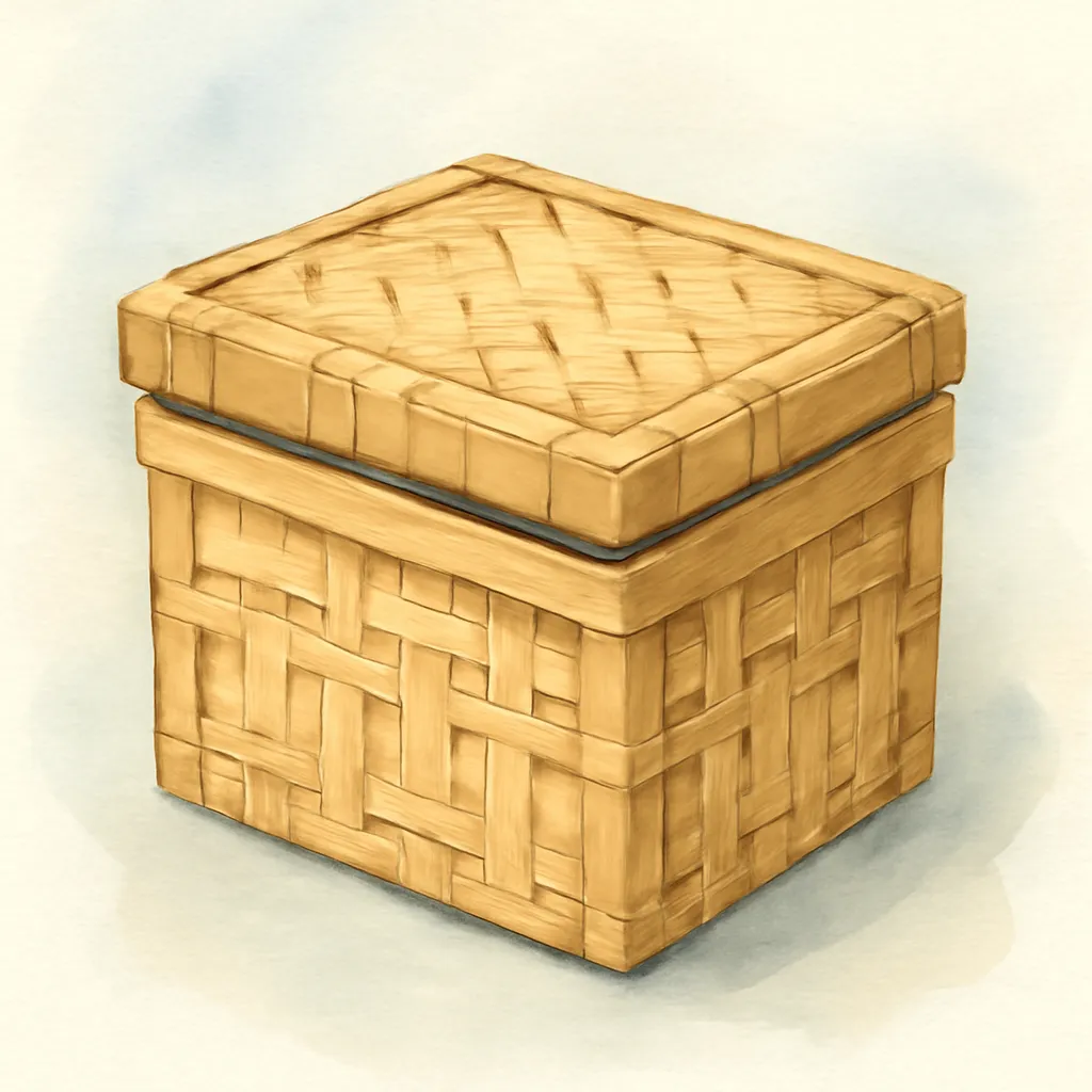 「笥」のイラスト
