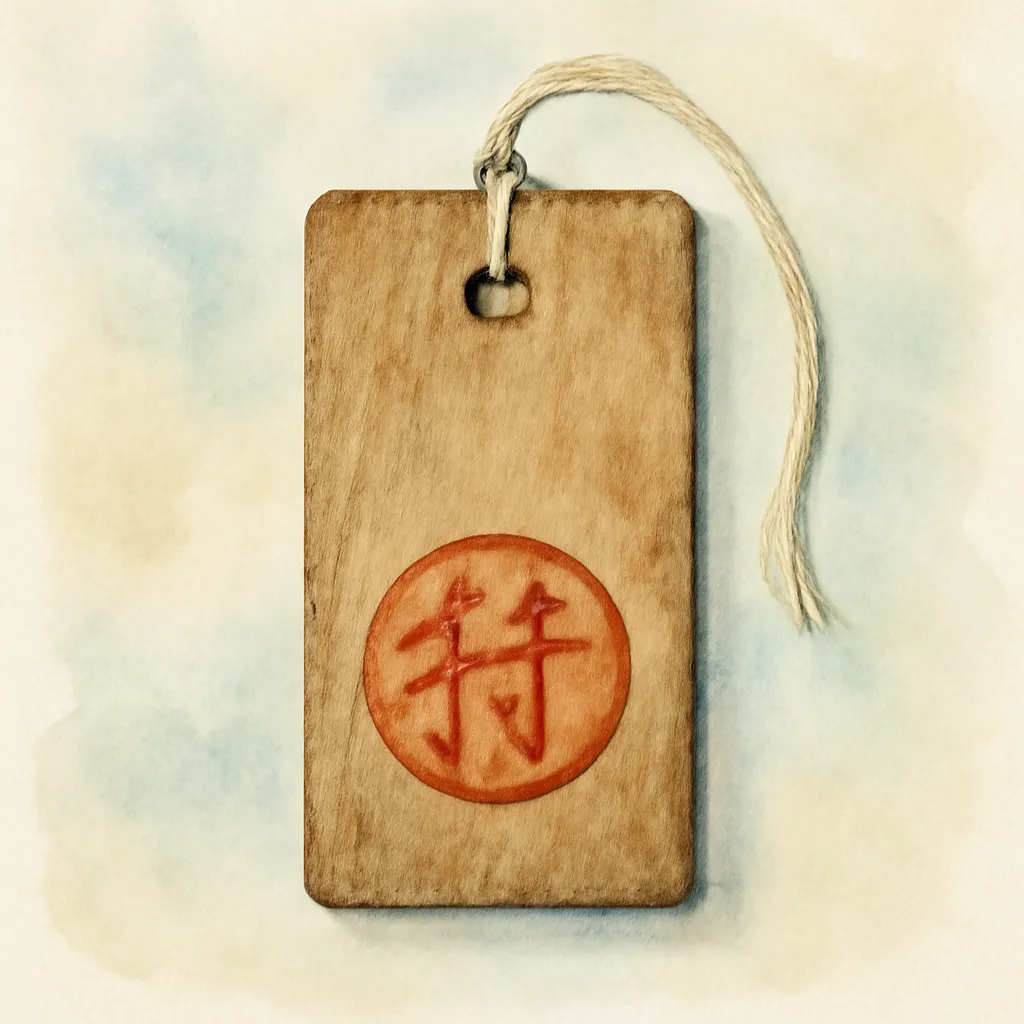 「符」のイラスト