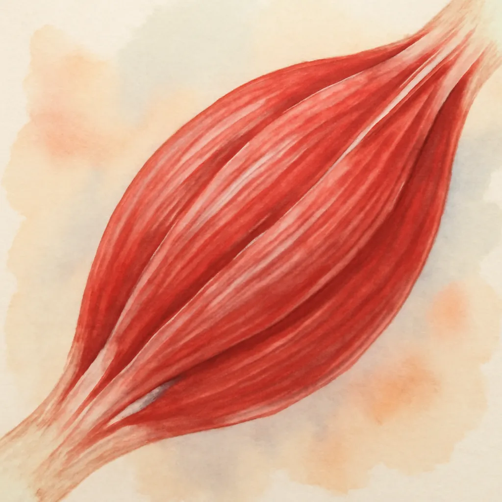 「筋」のイラスト