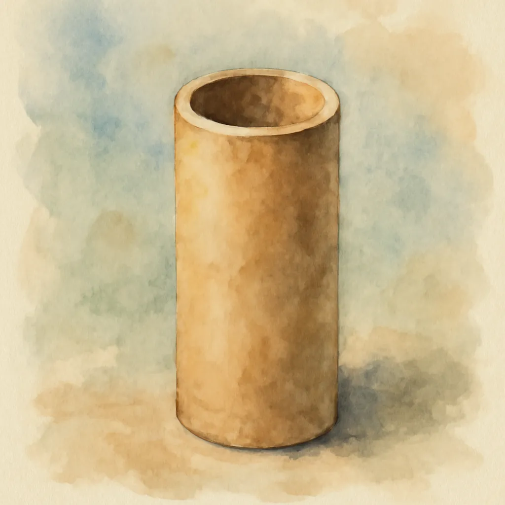 「筒」のイラスト