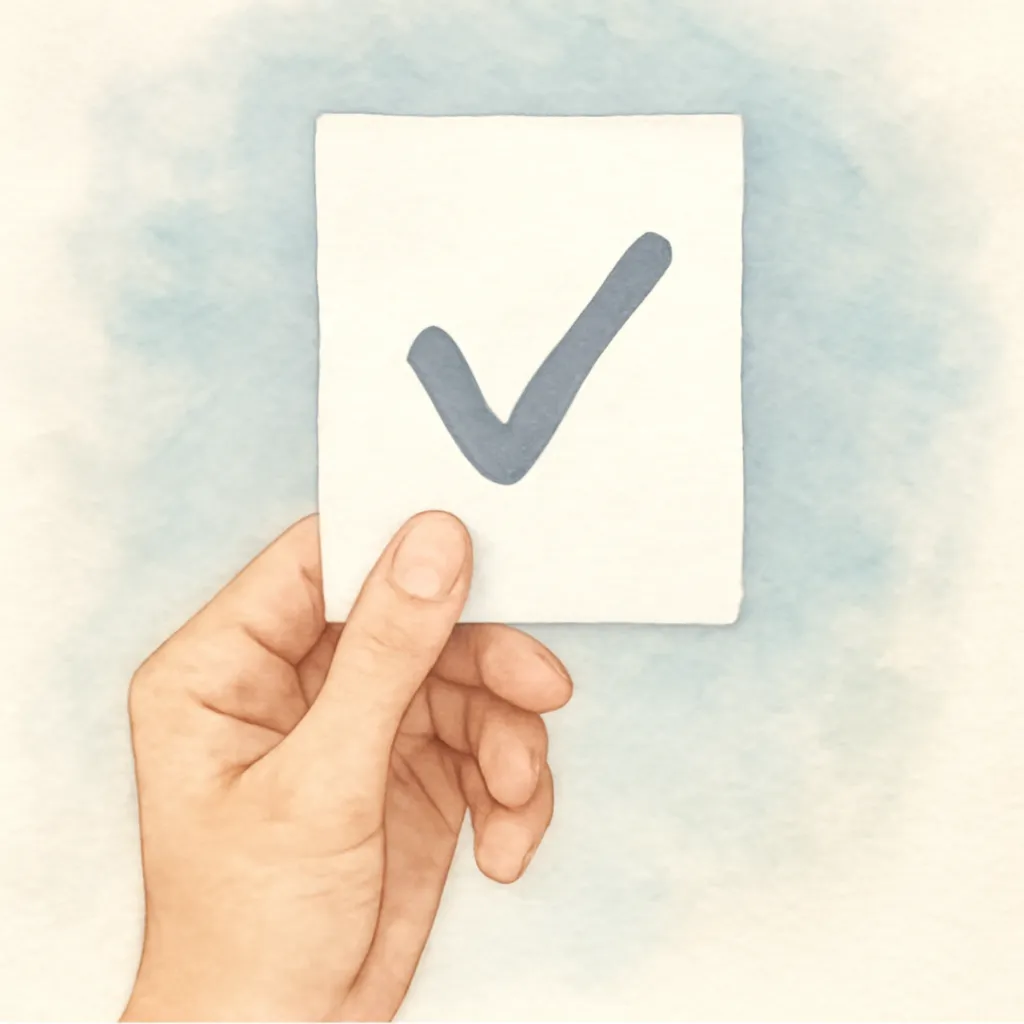 「答」のイラスト