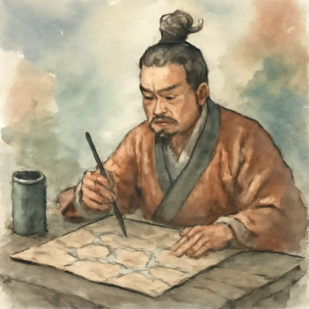 「策」のイラスト