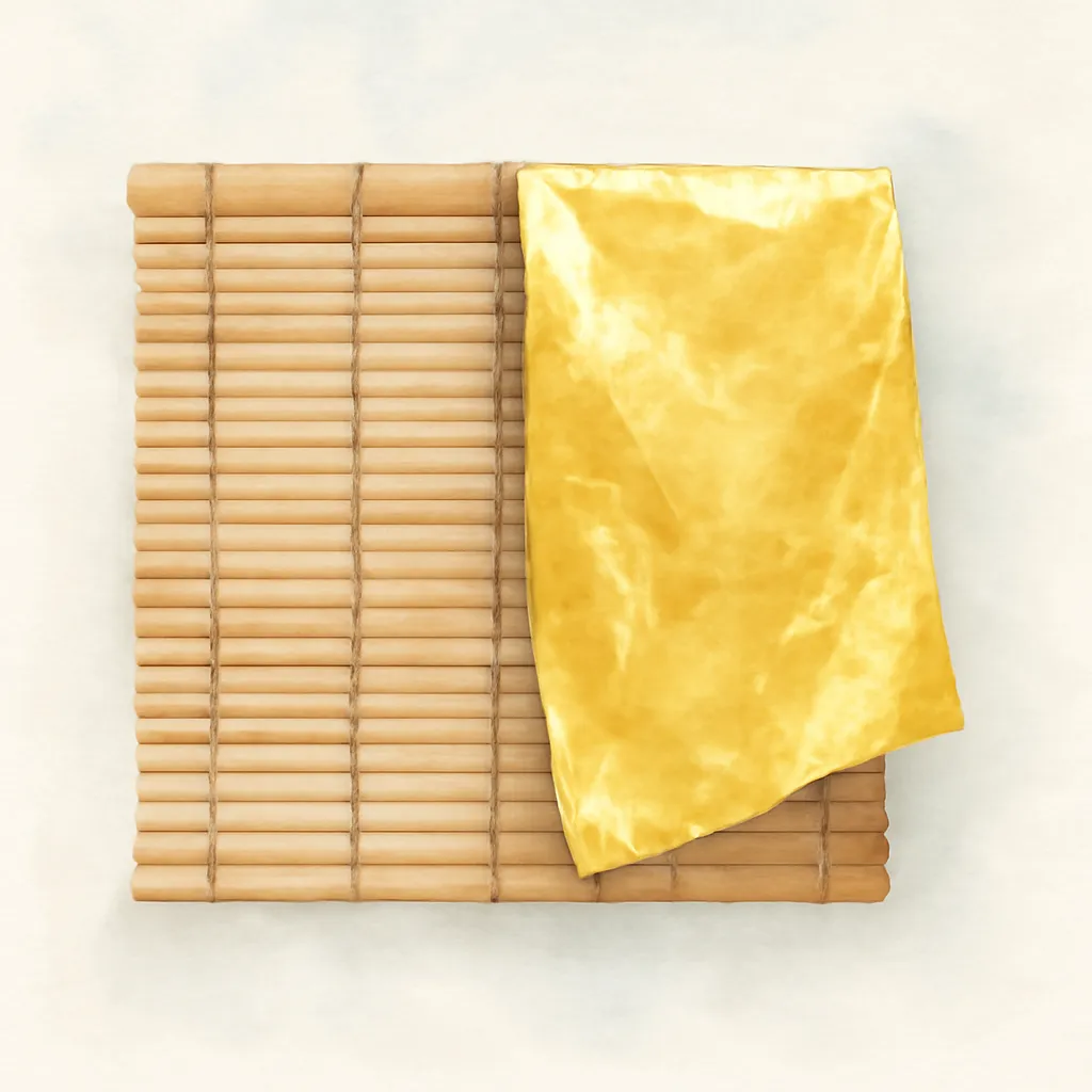 「箔」のイラスト