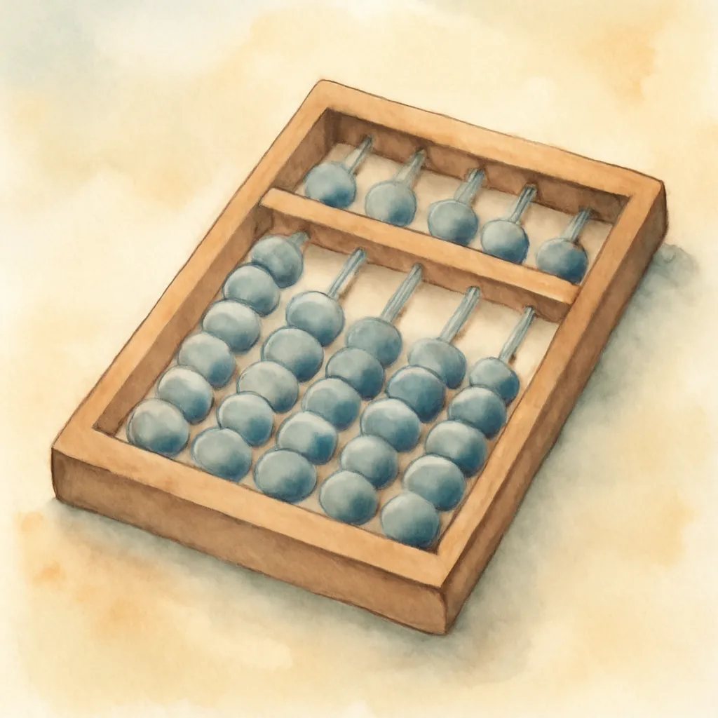 「算」のイラスト