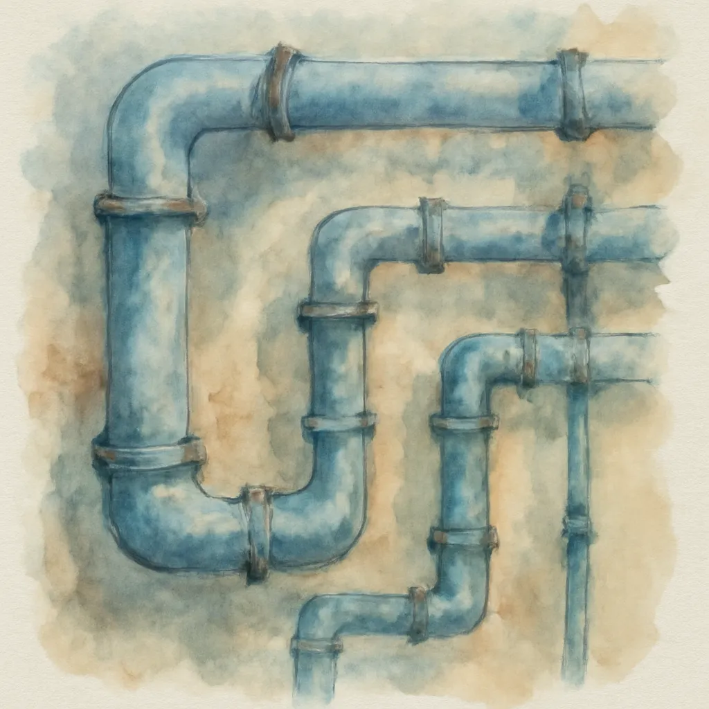 「管」のイラスト