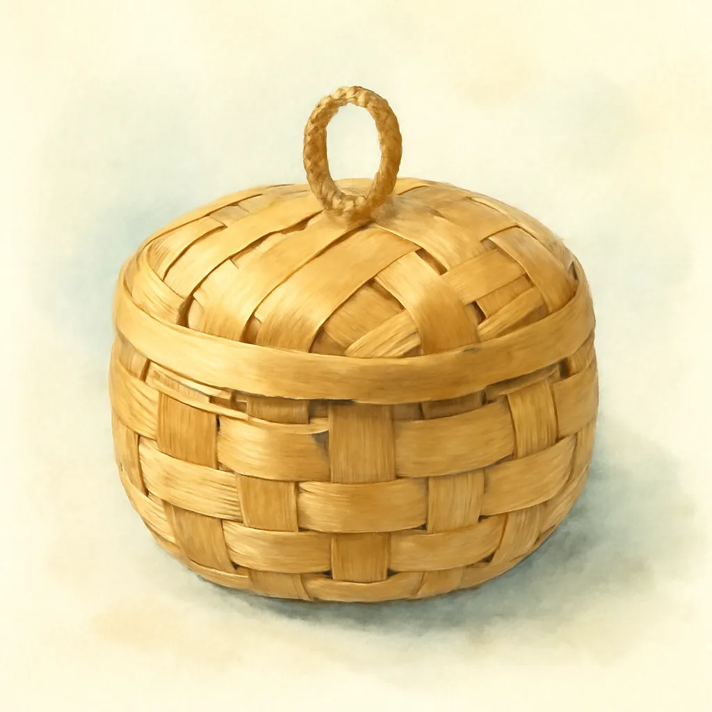 「箪」のイラスト