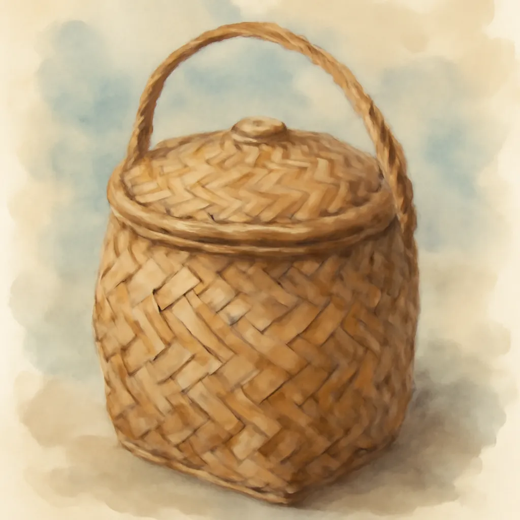 「篭」のイラスト