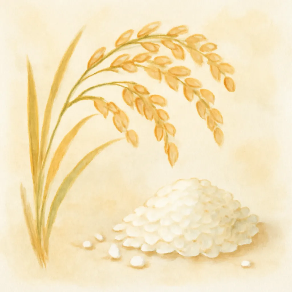 「米」のイラスト