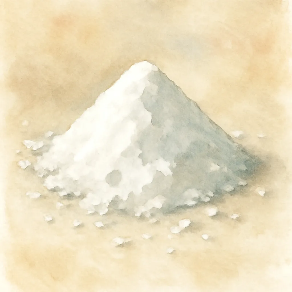 「粉」のイラスト