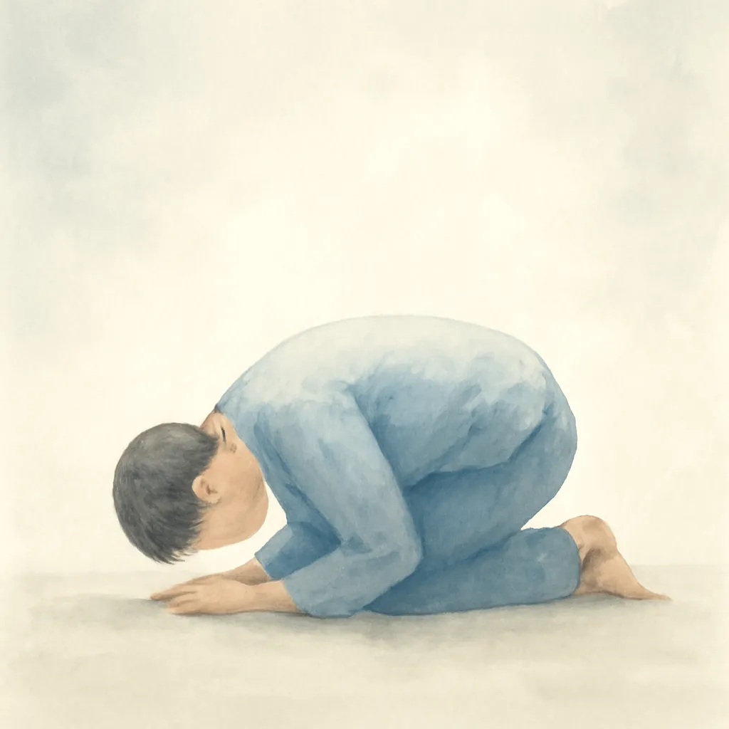 「粛」のイラスト