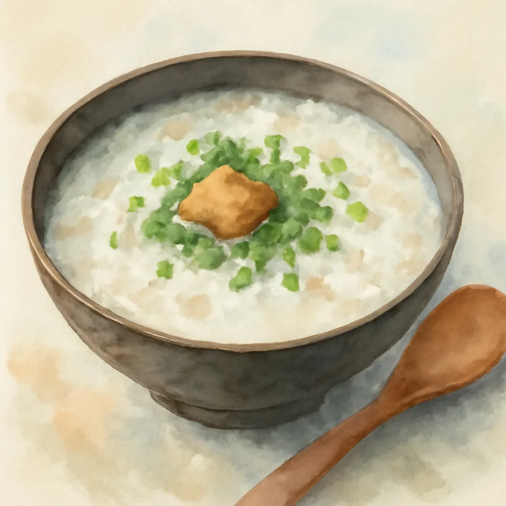 「粥」のイラスト